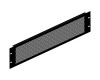 Ventilační panel perforovaný 3U